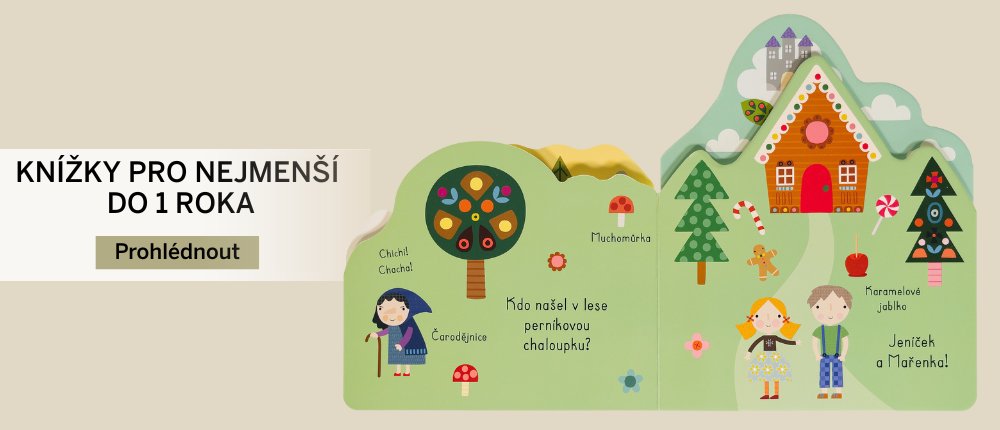 Kniha jako dárek pro miminka (do 1 roku)